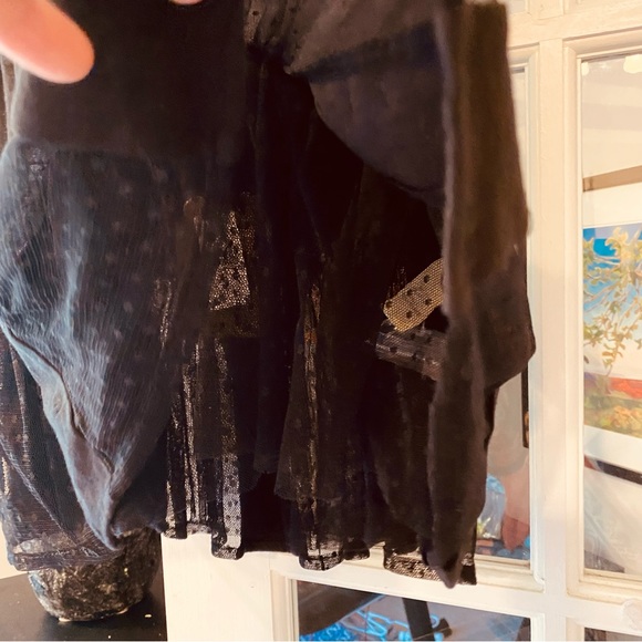 Anthropologie Embroidered Babydoll Tank NWT XS - Picture 12 of 14